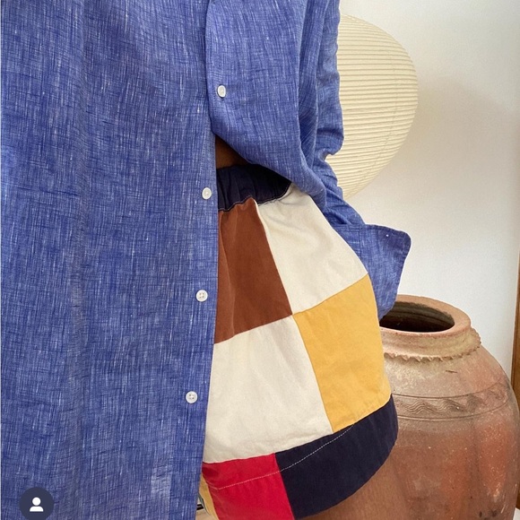 ***SOLD***The Great patchwork shorts size M - Picture 5 of 5